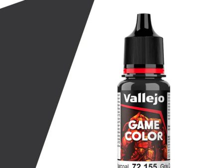 Vallejo Game Color Charcoal - 18 ml - 72155 Online