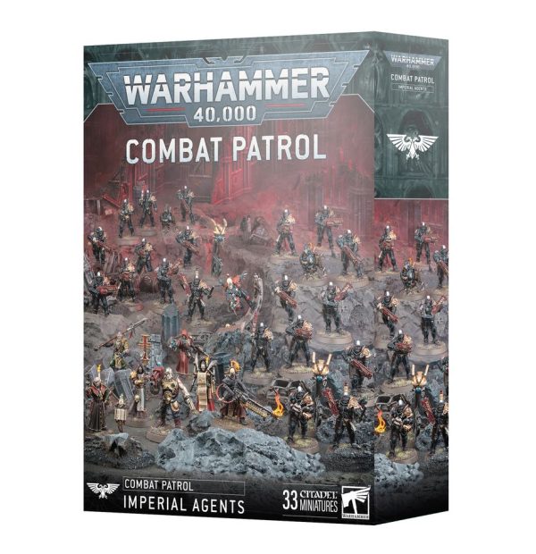 Combat Patrol: Imperial Agents Hot on Sale