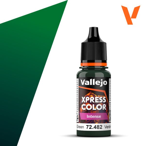 Vallejo Xpress Color: Monastic Green Intense Discount