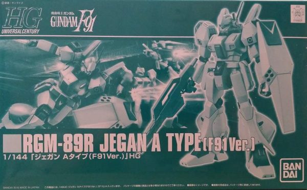 1 144 HGUC RGM-89R Jegan Type A [F91 Ver.] Fashion