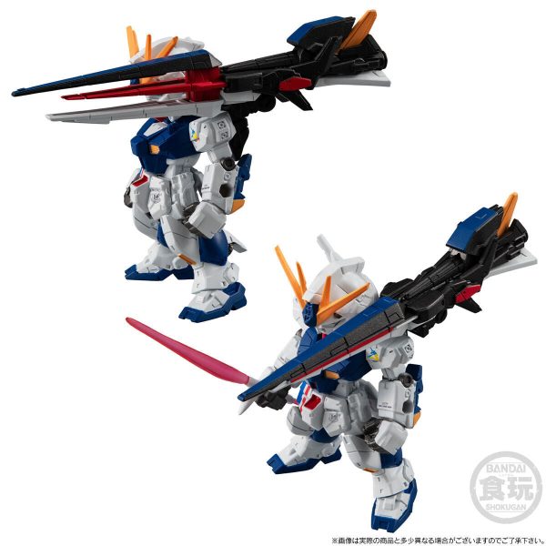 FW Gundam Converge CORE RX-93ff ν Gundam & MSN-04FF Sazabi Set For Sale