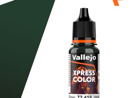 Vallejo Xpress Color: Lizard Green Sale