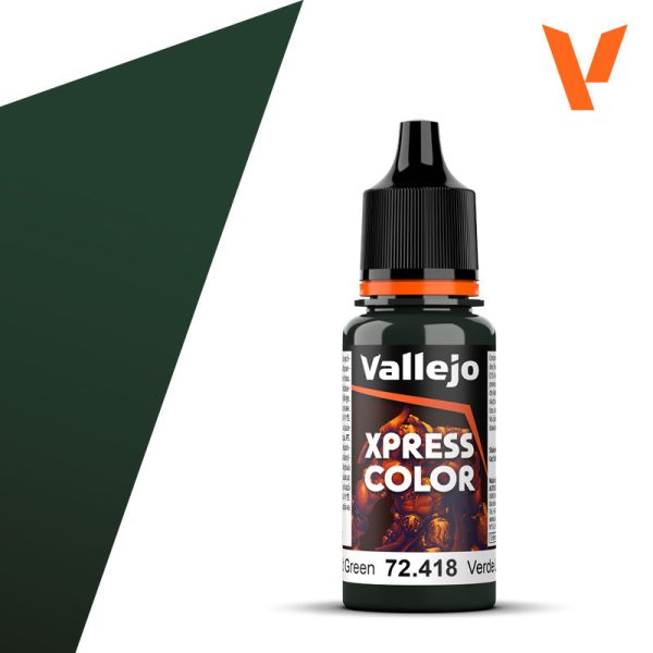 Vallejo Xpress Color: Lizard Green Sale