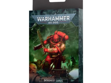 Datasheet Cards: Blood Angels Supply