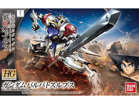 1 144 HGIBO 021 Gundam Barbatos Lupus Fashion