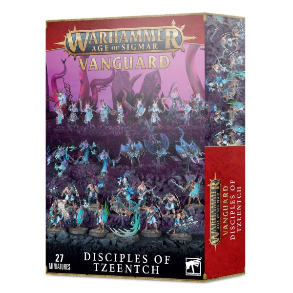 Spearhead: Disciples of Tzeentch For Sale