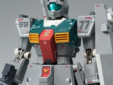 1 100 Gundam Fix Figuration Metal Composite RGM-79 GM (Sleggar)【Cucuruz Doan s Island】 For Discount