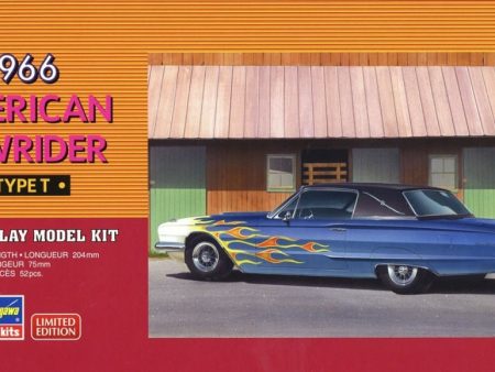 Hasegawa 1966 American Lowrider Type T - 1 24 Scale Model Kit Sale