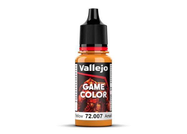 Vallejo Game Color Gold Yellow - 18 ml - 72007 Online