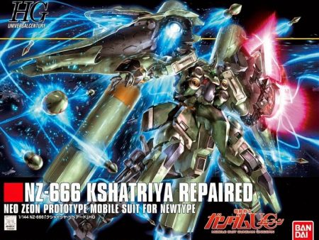 1 144 HGUC 179 NZ-666 Kshatriya Repaired For Discount