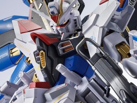 【Feb】METAL ROBOT SPIRITS [SIDE MS] Strike Freedom Gundam Type II For Discount