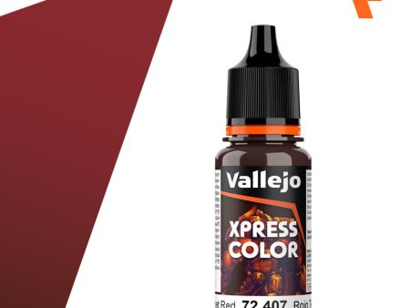 Vallejo Xpress Color: Velvet Red Online Hot Sale