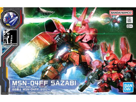 BB Senshi MSN-04FF Sazabi Hot on Sale