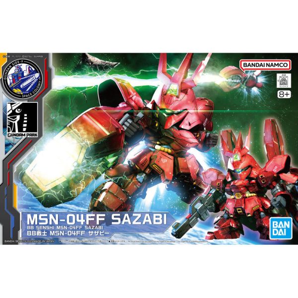 BB Senshi MSN-04FF Sazabi Hot on Sale