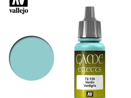 Vallejo Game Color Verdigris - 18 ml - 72096 Hot on Sale