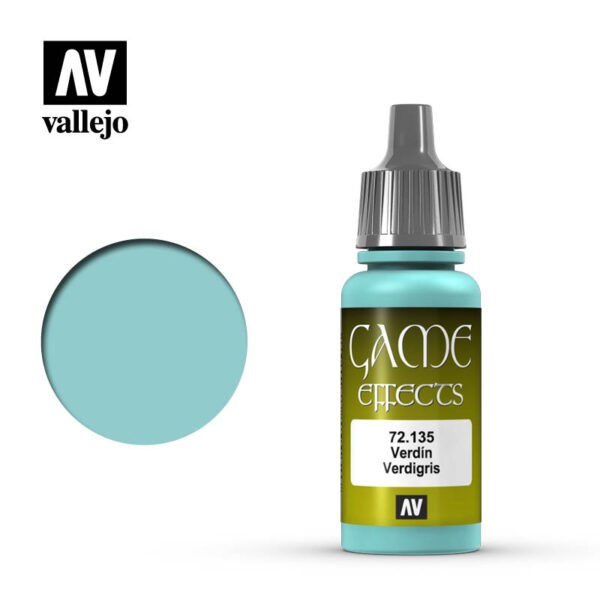 Vallejo Game Color Verdigris - 18 ml - 72096 Hot on Sale