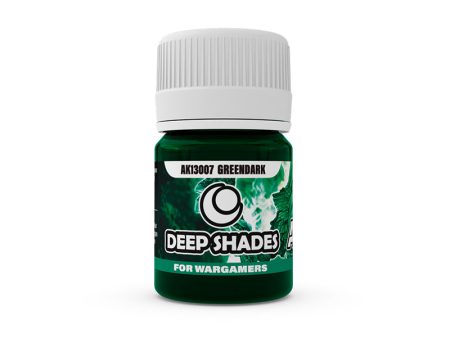 AK Interactive - Deep Shades - GreenDark For Sale