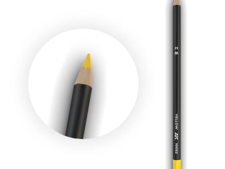 AK Interactive - Weathering Pencils - Yellow on Sale