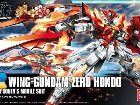 1 144 HGBF 033 Wing Gundam Zero Honoo Online