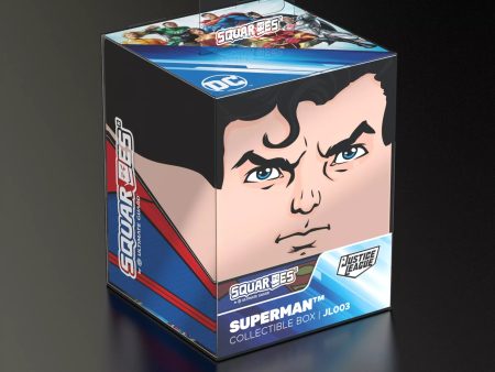 Squaroes DC Justice League™ - Superman™ Discount