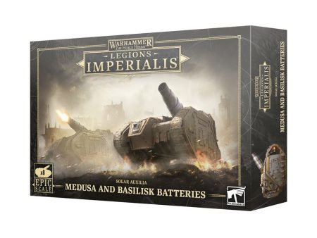 Legions Imperialis: Medusa and Basilisk Batteries For Cheap