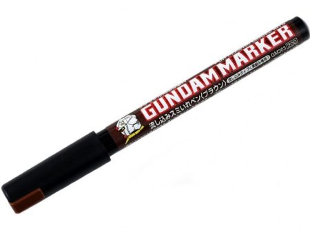 GSI Creos GM303P Brown Pour Type Gundam Marker Discount