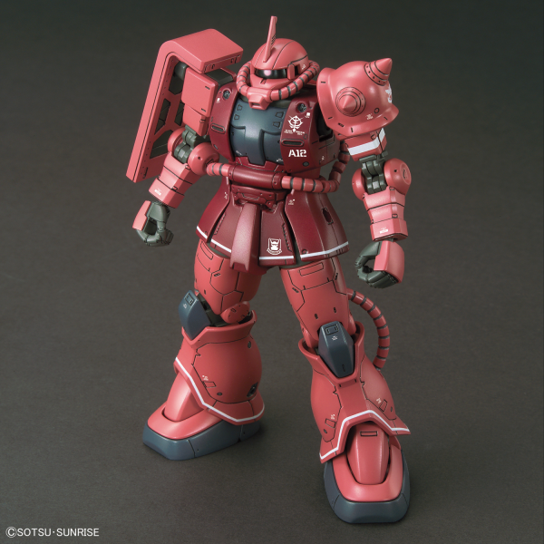 HGOR 1 144 024 MS-06S Zaku II (RED COMET VER.) Fashion