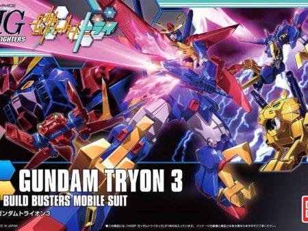 1 144 HGBF 038 Gundam Tryon 3 Online Sale