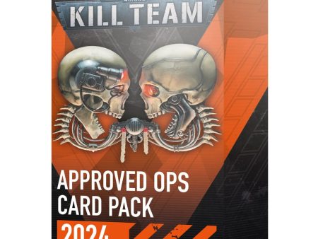 Kill Team: Approved Operations Card Pack 2024 For Cheap