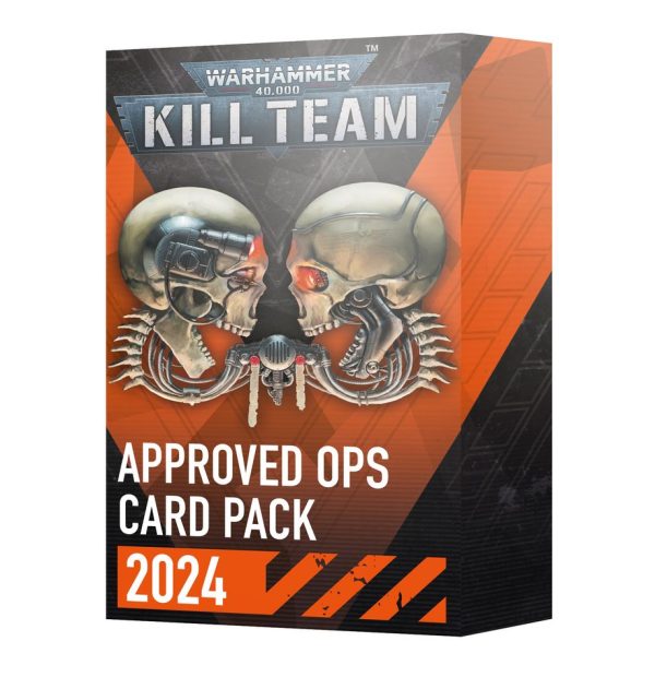 Kill Team: Approved Operations Card Pack 2024 For Cheap