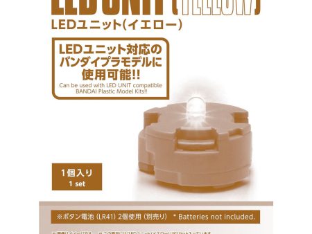 Gunpla LED unit 1 set (Yellow) Hot on Sale