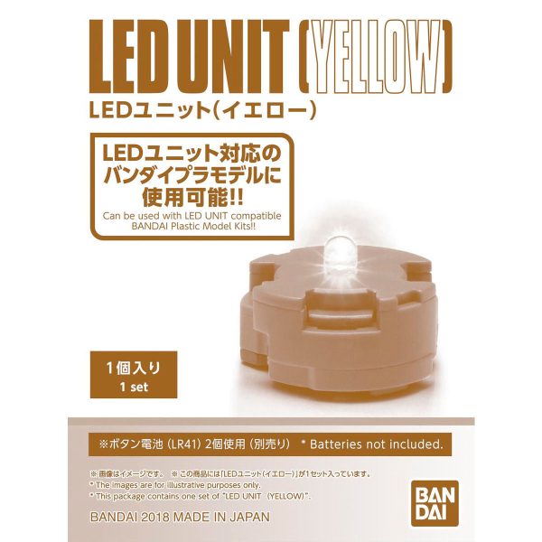 Gunpla LED unit 1 set (Yellow) Hot on Sale