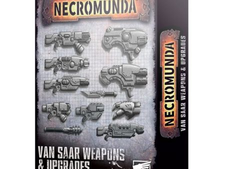 Van Saar Weapons And Upgrades on Sale