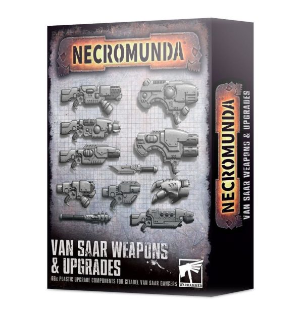 Van Saar Weapons And Upgrades on Sale