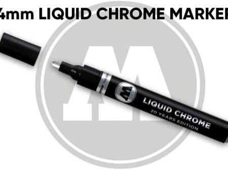 Liquid Chrome Marker 4mm For Discount