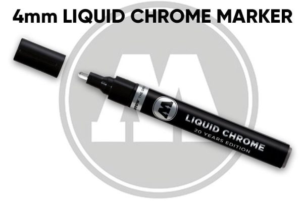 Liquid Chrome Marker 4mm For Discount