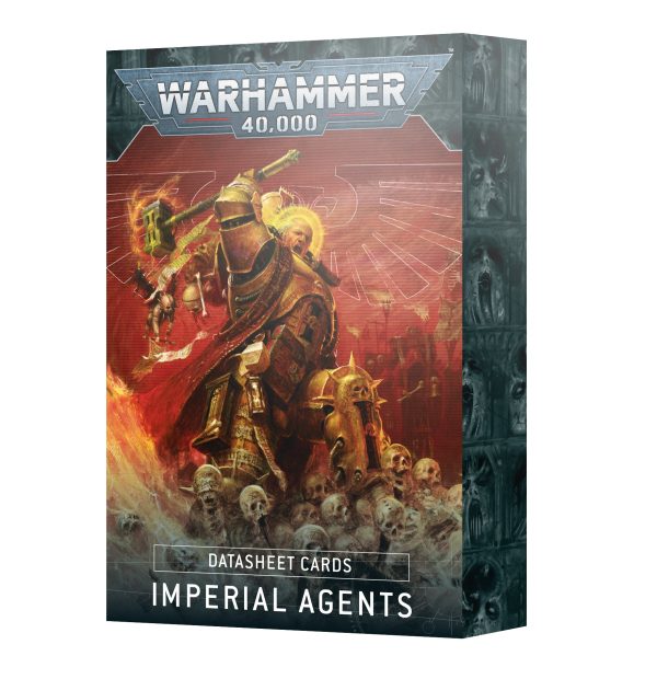 Datasheet Cards: Imperial Agents Cheap