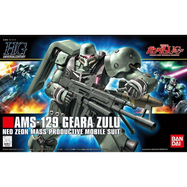 1 144 HGUC 102 AMS-129 Geara-Zulu Online now