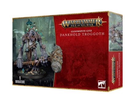 Gloomspite Gitz: Dankhold Troggboss Online now