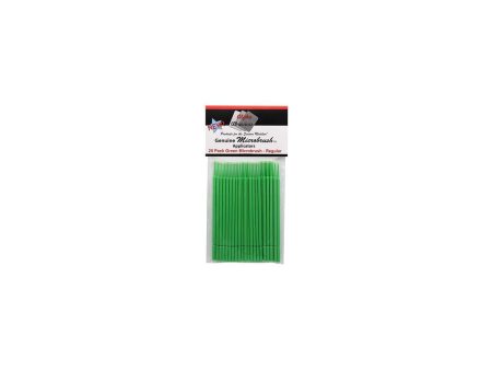 Alpha Abrasives MicroBrush - 25 Pack Green Online now