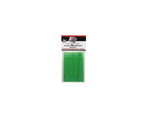 Alpha Abrasives MicroBrush - 25 Pack Green Online now