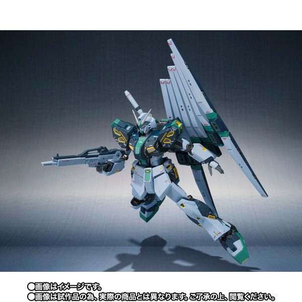 【Mar】METAL ROBOT Spirits (Ka signature) [SIDE MS] Mass-produced Nu Gundam (equipped with fin funnels) Hot on Sale