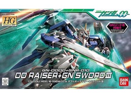 1 144 HG00 054 00 Raiser + GN Sword III Sale