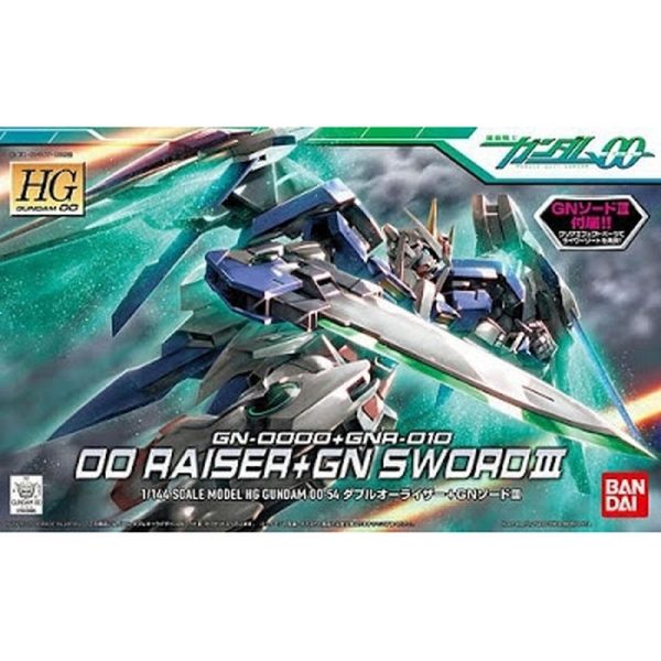 1 144 HG00 054 00 Raiser + GN Sword III Sale