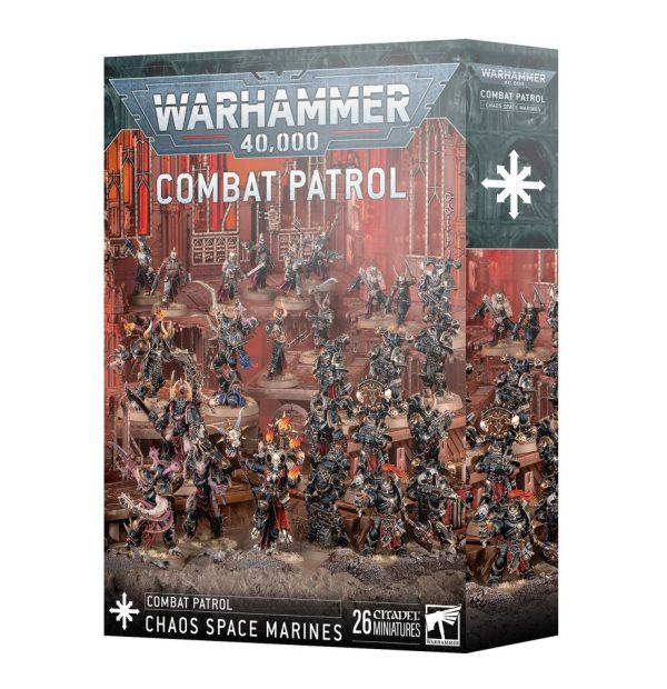 Combat Patrol: Chaos Space Marines For Cheap