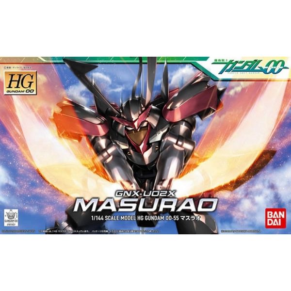 1 144 HG00 055 GNX-U20X Masurao Online now