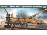 Trumpeter 280mm K5(E) Leopold German Railroad Gun - 1 35 Scale Model Kit Sale