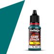 Vallejo Game Color Fluo: Cold Green - 18 ml - 72161 For Cheap