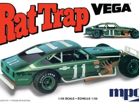 MPC 1974 Chevy Vega Modified  Rat Trap  Model Kit - 1 25 Scale Online Sale