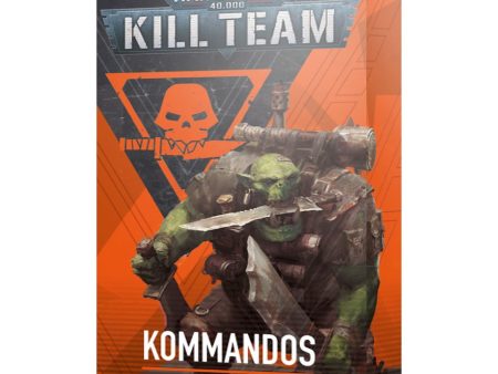 Kill Team: Kommandos – Datacards Discount